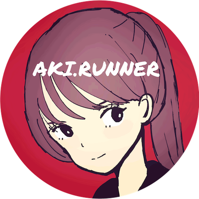 ステッカー2枚セット Tシャツ購入者限定 Akirunner S Shop