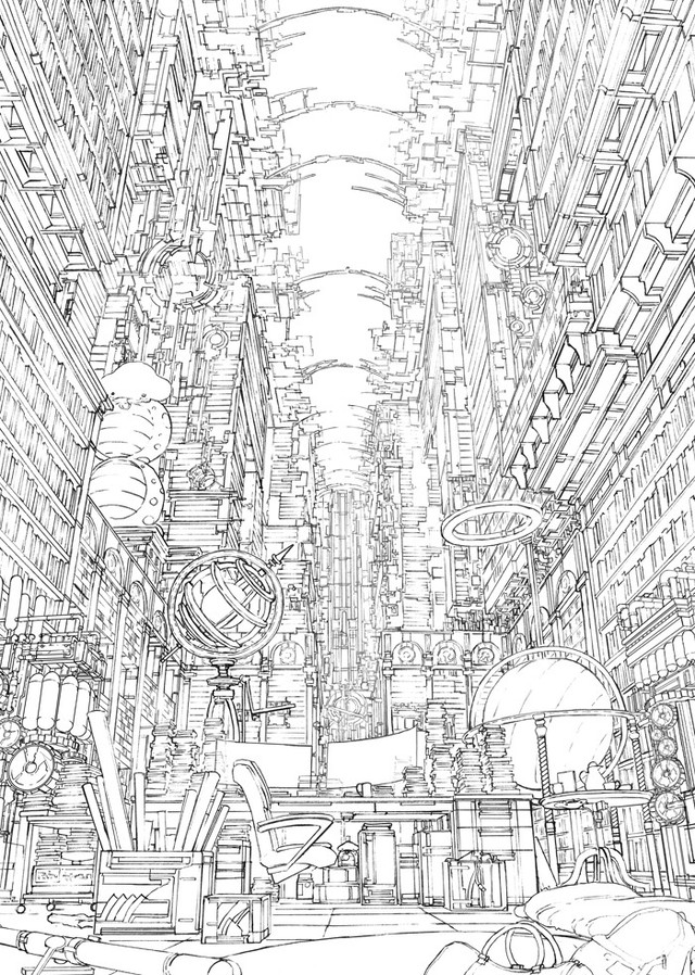 K Kanehira塗り絵セット2 Arts Labo Store