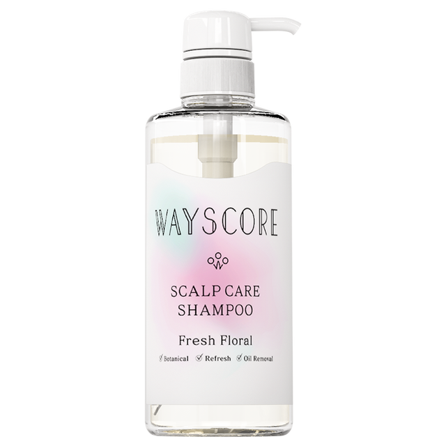 Wayscore スカルプケア シャンプー 500ml Wayscore ウェイスコア Online Store