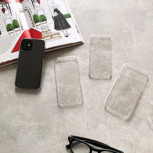Iphoneケース クリア 透明 アイフォンケース スマホケース ハードケース Iphone12 12pro 12mini 11 11pro X Xs Xr Max Iphone7 Iphone8 Iphonese Babyselect