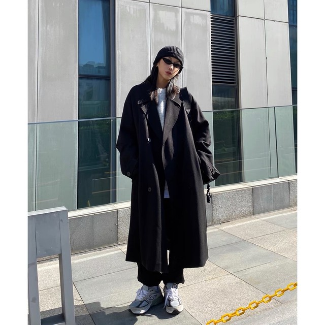 over tailored jacket
