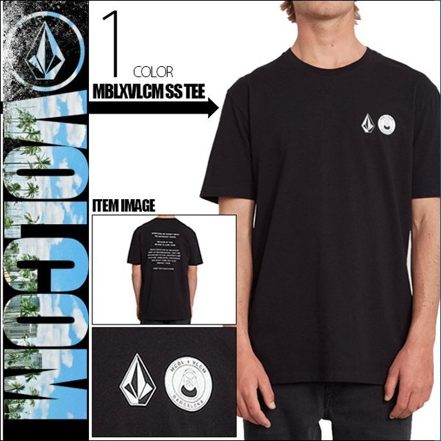 3150 ボルコム Tシャツ 半袖 メンズ プリントtシャツ おしゃれ 新作 リゾート 旅行 プレゼント ギフト S S Tee 1 Volcom Beachdays Okinawa