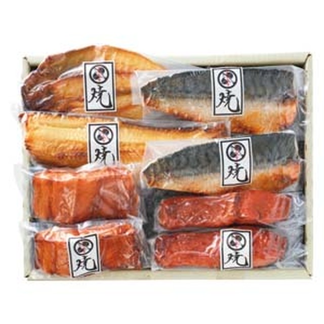 レンジで２分 仙臺魚市焼き魚５種ギフト 塩竈発祥 旬の海産物魚漬ギフト 仙臺魚市