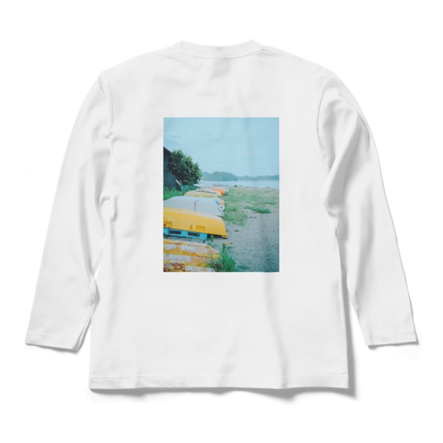 夕焼けのtシャツ 黒 Sharun 夕焼けのtシャツ 黒 Sharun