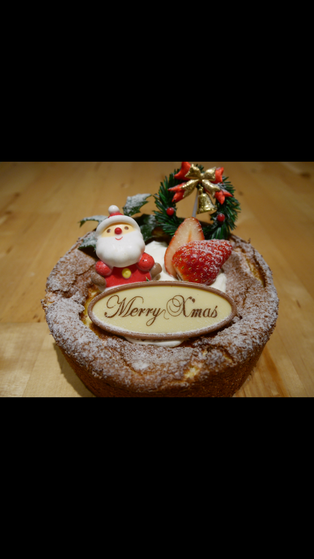 クリスマスケーキ ベイクドチーズケーキ Cassi