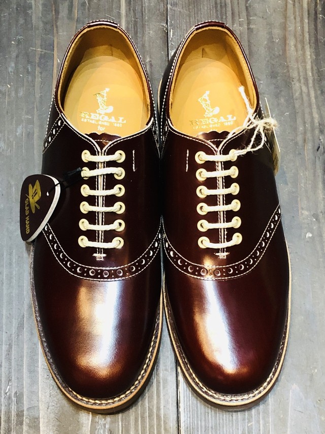 Glad Hand グラッドハンド Glad Hand Regal Saddle Shoes Brown サドルシューズ Junkblues