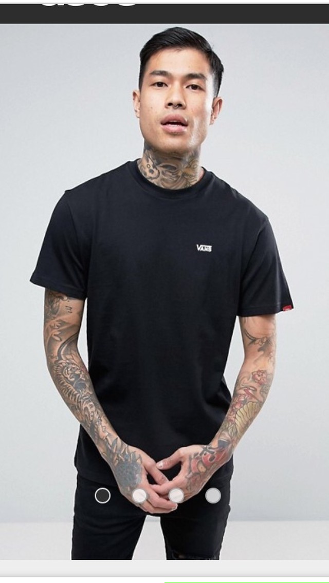 新品 海外限定 Vans Tシャツ メンズ古着屋jpaus