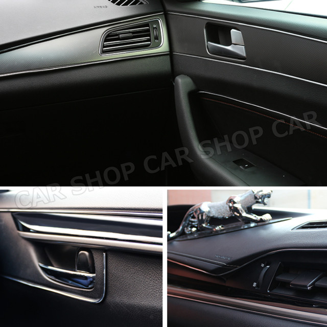 車用品 アクセサリー 車内 ドレスアップ スリムモール カー用品 カーグッズ 装飾 デコ 内装 ヘラ付き 送料無料 Car Life Shop