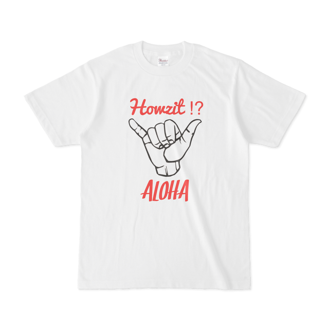 Howzit Aloha ハワイアンtシャツ Alomabreeze