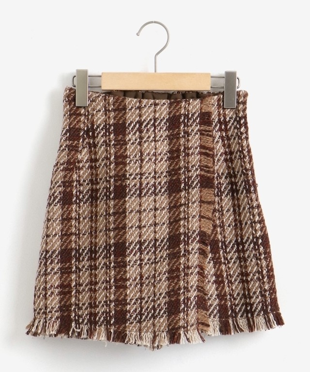 Majestic Legon マジェスティックレゴン フリンジラップショートパンツ S Match