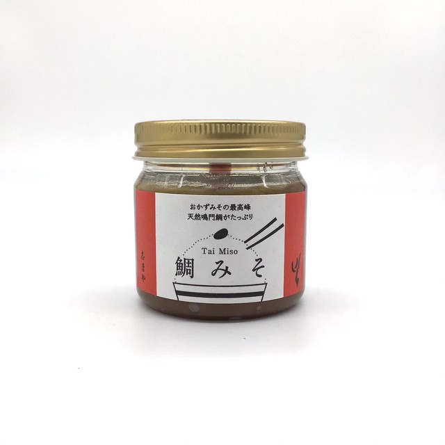 志まや味噌 鯛みそ