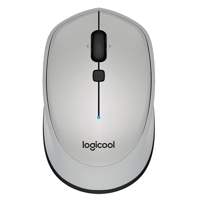 Logicool ロジクール Bluetooth マウス M336 グレー M336gr Mac