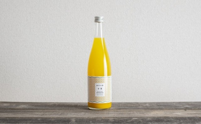 【愛媛】【無添加】甘夏ジュース750ml