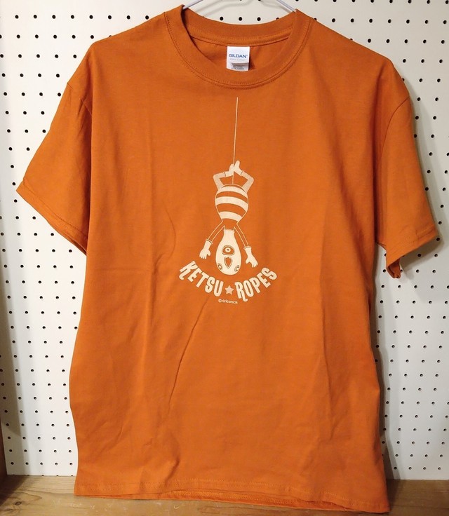 【ririconch】Tシャツ (KETSUROPES/Mサイズ)