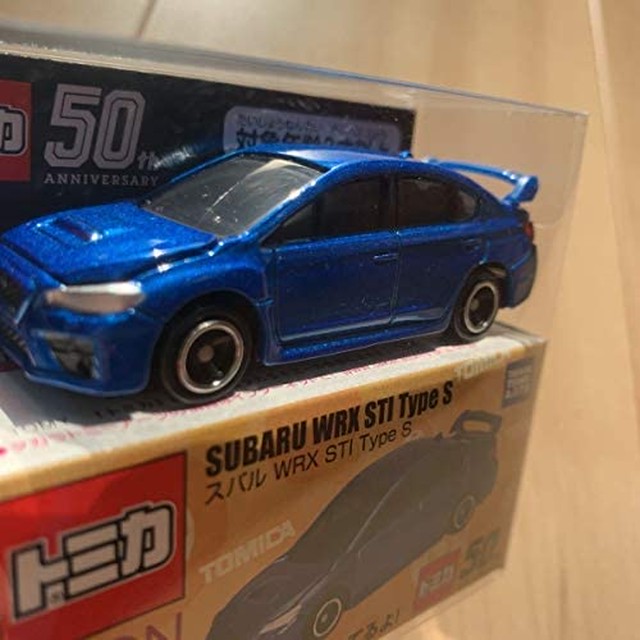 Jpcs トミカ イオン Wrx Sti Types スバル タイプs バレンタイン チョコ インプレッサ タカラトミー Az Japan Classic Store