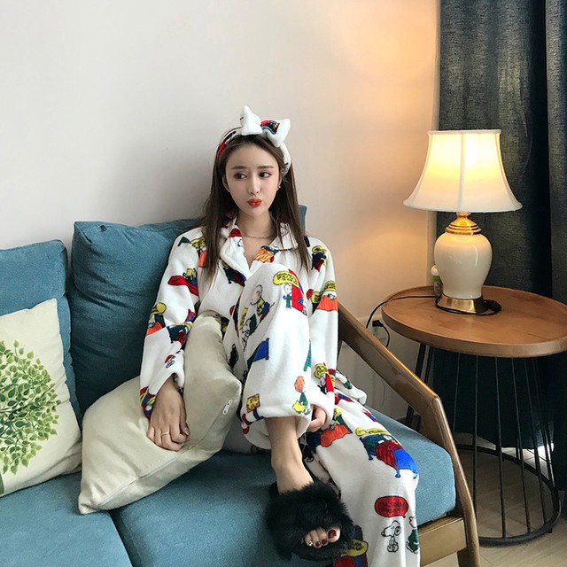 もこもこ スヌーピー あったか パジャマセット Fsk0078 Alice Mode