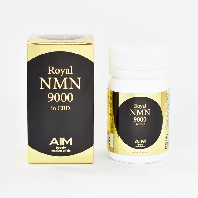 Royal NMN 9000 in CBD