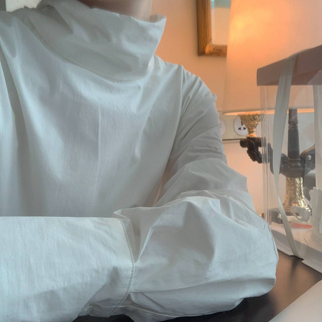 リボンワンピース スタンドカラー アレンジ自由 ロング丈 無地 長袖 体型カバー シンプル 春コーデ 春 秋 大人 デート 旅行 韓国 韓国ファッション オルチャン 可愛い おしゃれ レディース Fa872 Musubi Me 韓国 オルチャン レディースファッションのお店