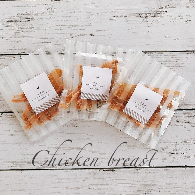 お試し ちょこっとだけ但馬どりささみジャーキー Dog Sweets Shop Bistrolulu