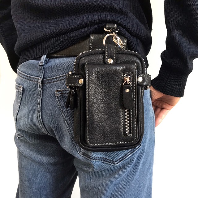 ヒップバッグ レザー メンズ 本革 大容量 ウエストポーチ ベルトポーチ レザーバッグ 革 バッグ 鞄 牛革 レディース かっこいい レザーバッグ 牛革 バイカー 男性 プレゼント おしゃれ 誕生日プレゼント 40代 30代 50代 Asian Zacca 熟練の革職人による革小物やバッグ
