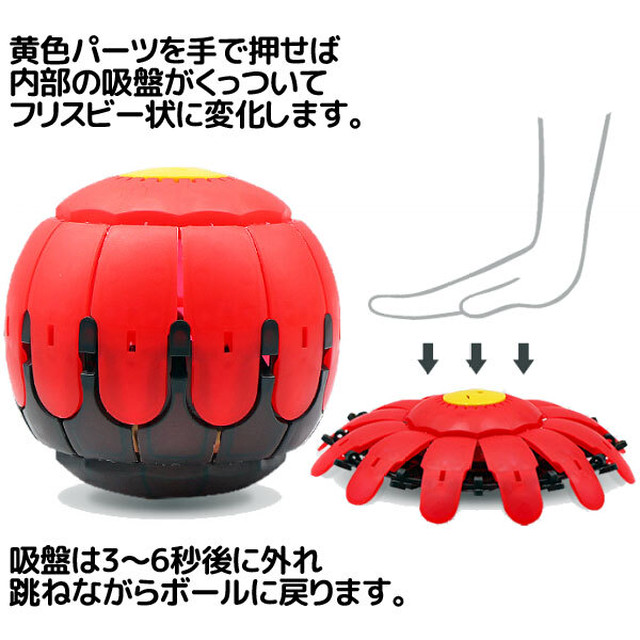 フラットボール ツートン カラー スポーツ玩具 ブラスト ボール ディスク フリスビー 玩具 アウトドア おもちゃ Blast Ball Disc Toy Humming K