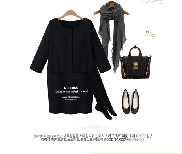 長袖 ワンピース ワンピ ワンピース セレブ風 通勤 Ol シンプル レディース 大人ワンピース 秋新作 秋冬 Cn0374 ワンピの里