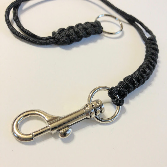 パラコード ウォレットコード 黒 Walletcord Mask Shop Jking パラコード ウォレットコード 黒 Walletcord Mask Shop Jking