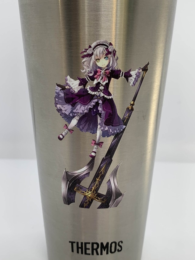 おまけ付き 第3弾ステンレスタンブラー ラピス カラー転写プリント ｉｏ 琳派