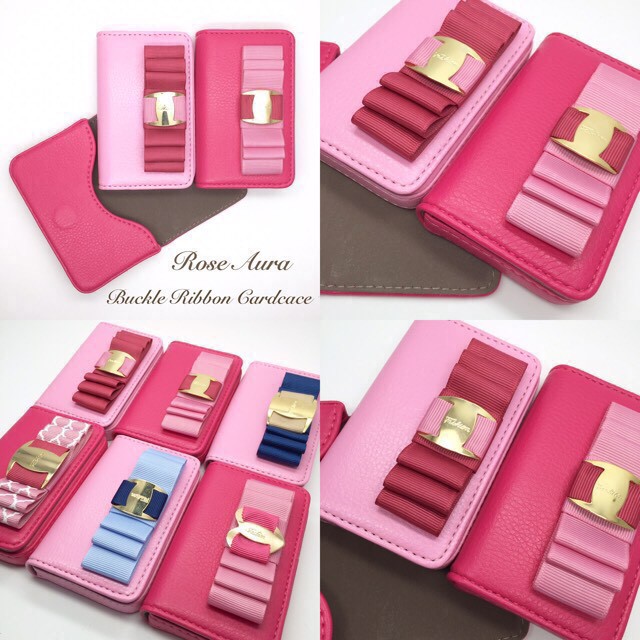 ♡マグネット式カードケース