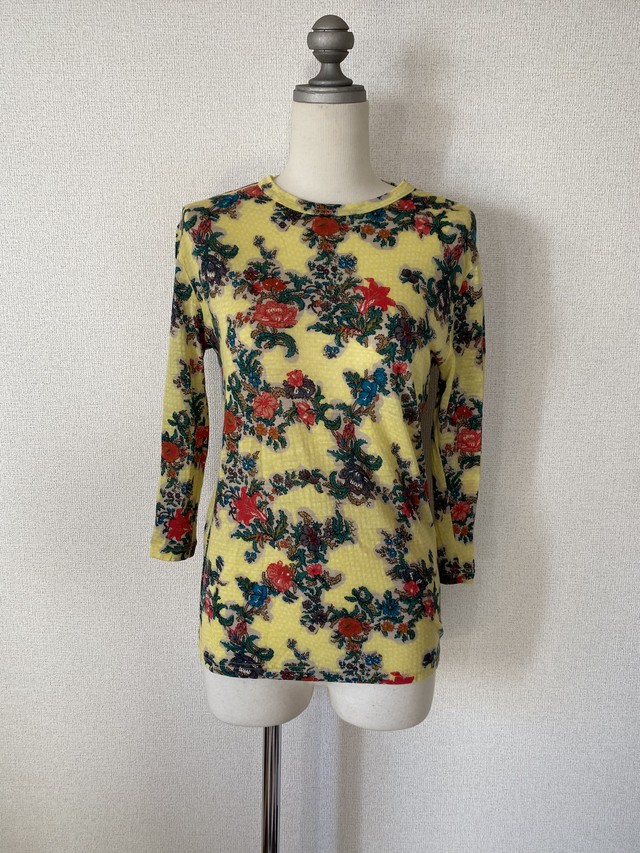 Frapbois フラボア 花柄tシャツ S位 Used Vintage Clothing Bridge