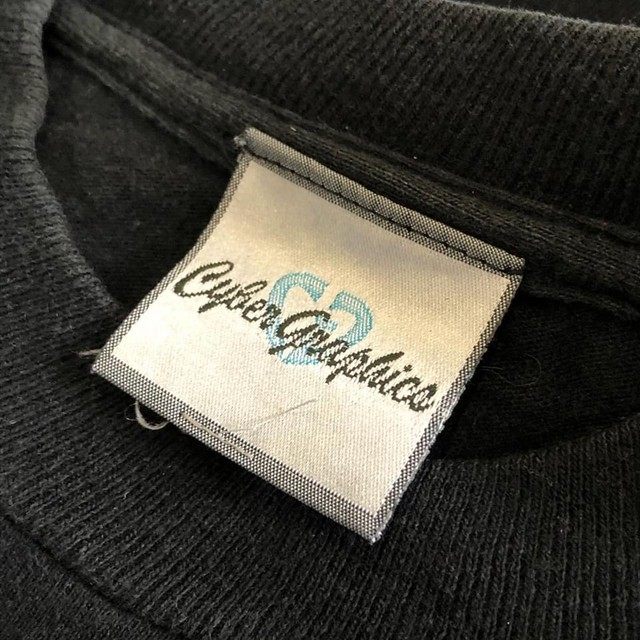 90s Evangelion Top Secret T Shirt Old Cospa Black Box Store