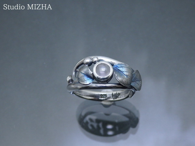 草あそび(金工の指飾りmr20427)