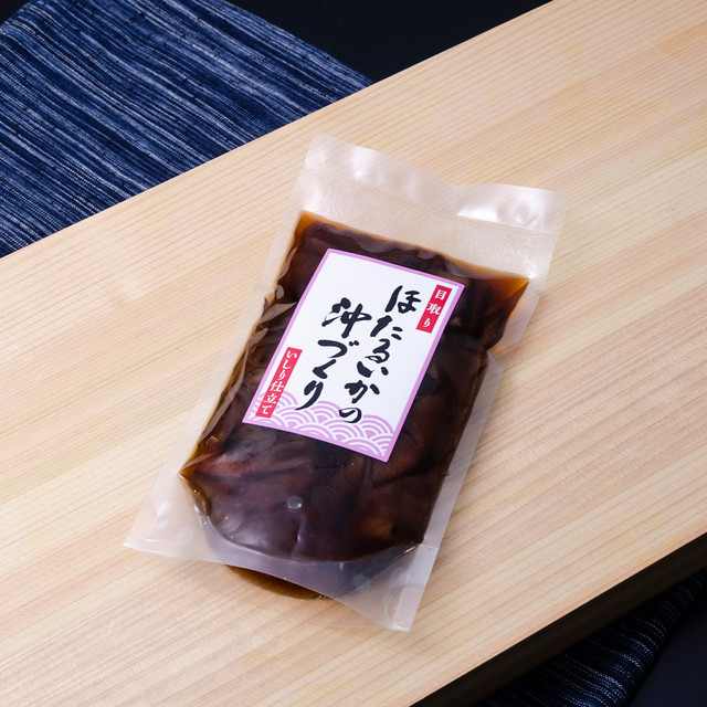 (0288)【目処理済で食べやすい】 衝撃価格!兵庫県産・ホタルイカ沖づくり