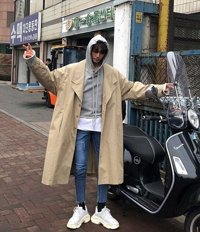 オーバーサイズコート 無地 コットン ロングコート トレンチコート ゆったり ドロップショルダー ストリート 通勤 通学 オフィススタイル メンズ ルーズ 10代 代 30代 S M L Xl 取寄 発送目安14 21日営業日 Laff Store For Men ショップ情報 配送