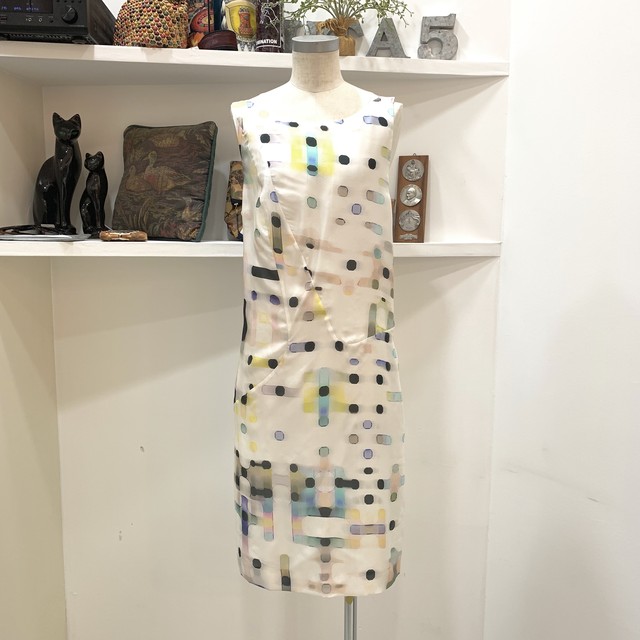 Emporio Armani One Piece White エンポリオアルマーニ ワンピース ホワイト uta5