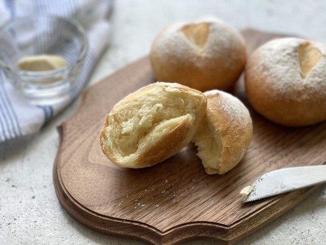 再入荷 初めてのパン作り 基本の丸パン 動画 マニュアル付き 手づくりキット 料理教室tetote Online