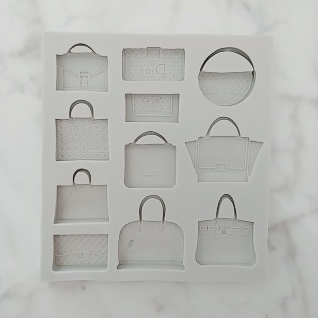 ミニチュアバッグ用シリコン型ａ プリンセス工房