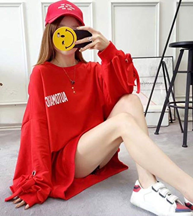 Jpcs Debangniパーカー レディース ゆったり トレーナー 韓国風 着やせ カジュアル パーカー プルオーバー 英字付け ボリュームスリーブ ロングｔ 薄手 カットソー 通勤通 学 大きいサイズ Az Japan Classic Store