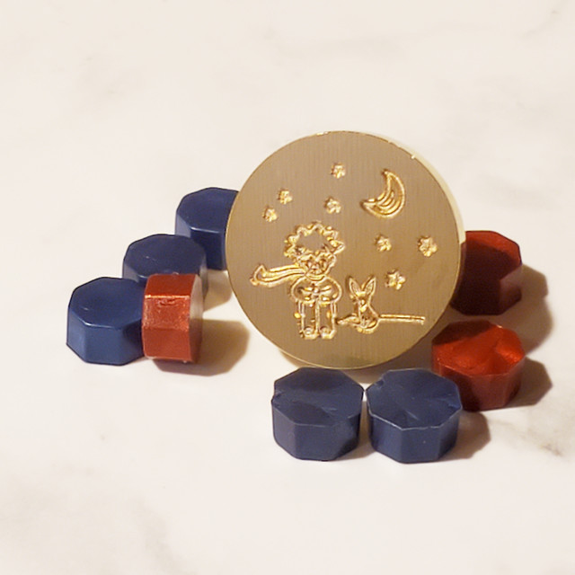 スタンプヘッド 星の王子様4 Sealing Stamp Shop Seast