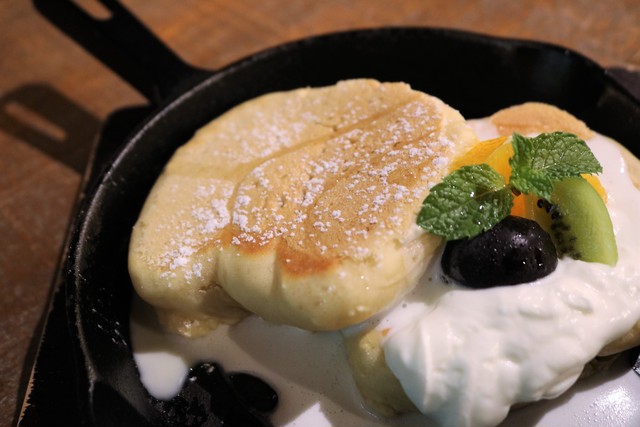 【MuGicafe】新麦を味わう“もちもちパンケーキミックス”