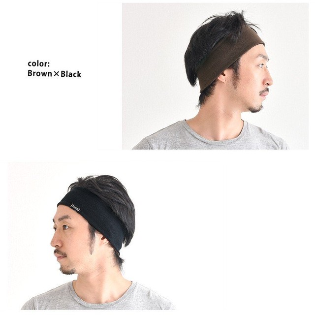 大特価 ヘアバンド メンズ レディース スポーツ おしゃれ 秋冬 秋 冬 秋用 冬用 幅広 太め 汗止め 洗顔 ジム トレーニング Charm Gum R V ターバン ヘアーバンド メンズ帽子専門店