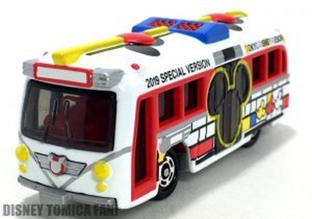 リゾートクルーザー スペシャルエディション 19 ニューイヤー ディズニービークルコレクション トミカ ディズニートミカ Atelier Scramble