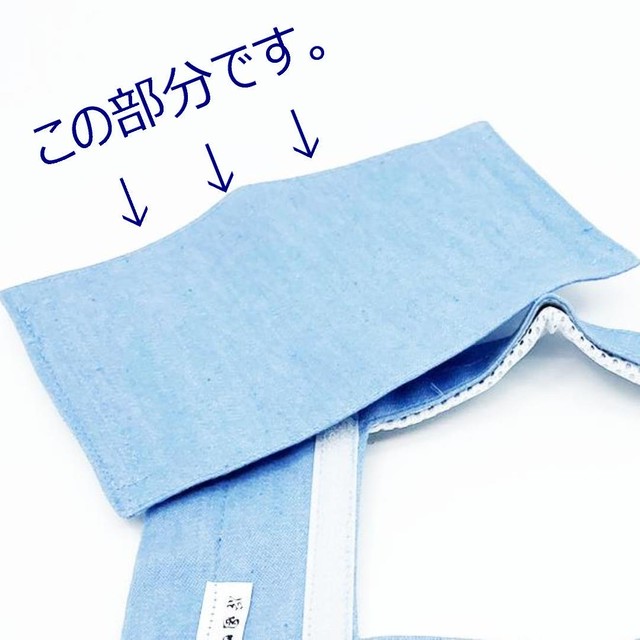 マスクカバー取り付け部(追加)