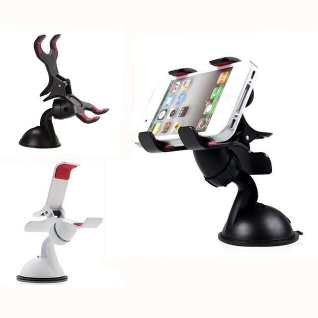車載 スマホスタンド 吸盤 スマホホルダー 車 Iphone Android Ipadスタンド ホルダー 360度回転 アクセサリーショップ Ru Ru