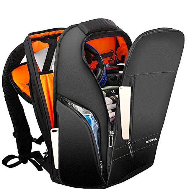 Jpcs Aisfa リュック メンズ リュックサック バックパック スクエア リュックサック 防水15 6インチ Pc ビジネスリュック ラップトップバック Usb充電ポート付き25l アウトドア旅行 通勤 修学 学生 バッグ 通気性 Az Japan Classic Store