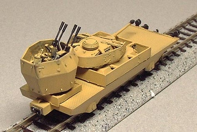 Gp 1071 パンツァーイェーガ ワーゲン Flak Pz75 1945 Bp 44 Kanonen Und Flakwagen Late ドイツ1 144 塗装済み完成品 アトリエ インフィニティー