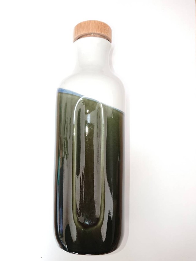 還元くん3 2色ボトル無地 低電位水素茶製造ボトル 輪和 Wawa