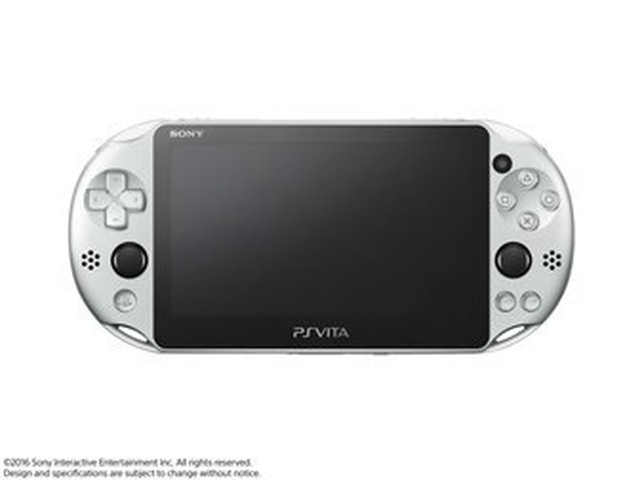 Playstation Vita プレイステーション ヴィータ Wi Fiモデル Pch 00 Za25 シルバー Esd