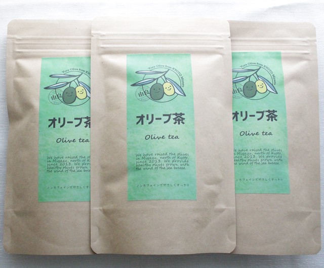 【毎日飲んで1ヶ月分】オリーブ茶30パック☆京都府宮津産100%