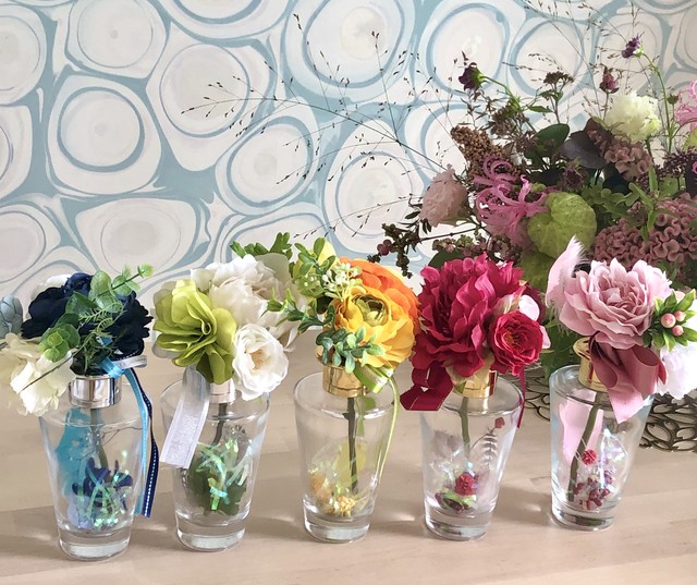 オーダー Newフラワーアロマディフューザー0ml 送料込み 姫の花kago オーダー Newフラワーアロマディフューザー0ml 送料込み 姫の花kago